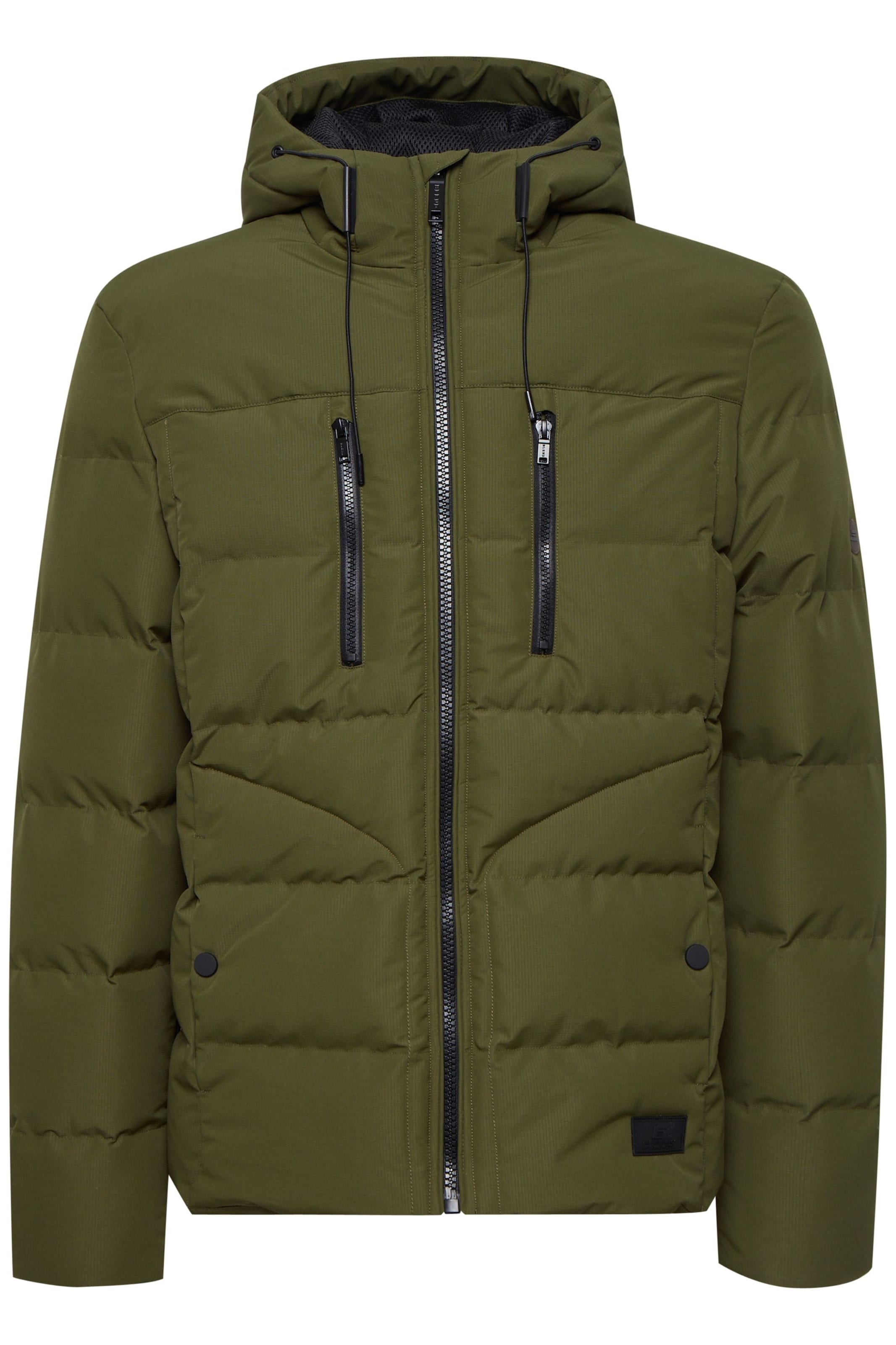 Giacca invernale di BLEND in verde: frontale