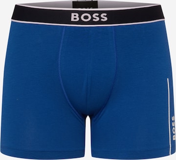 BOSS Orange Boxershorts in Blauw: voorkant