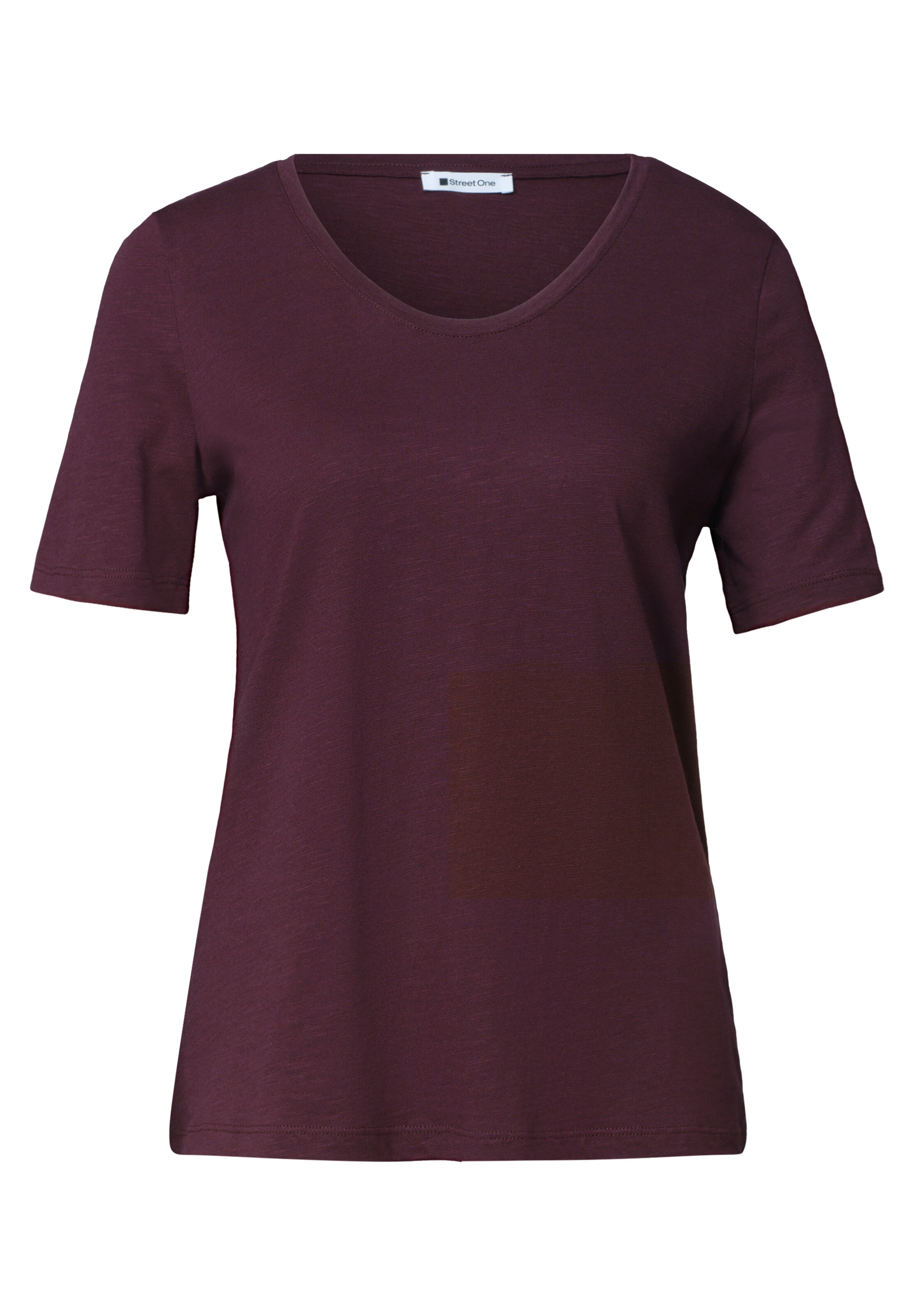 STREET ONE Shirt in Red: front