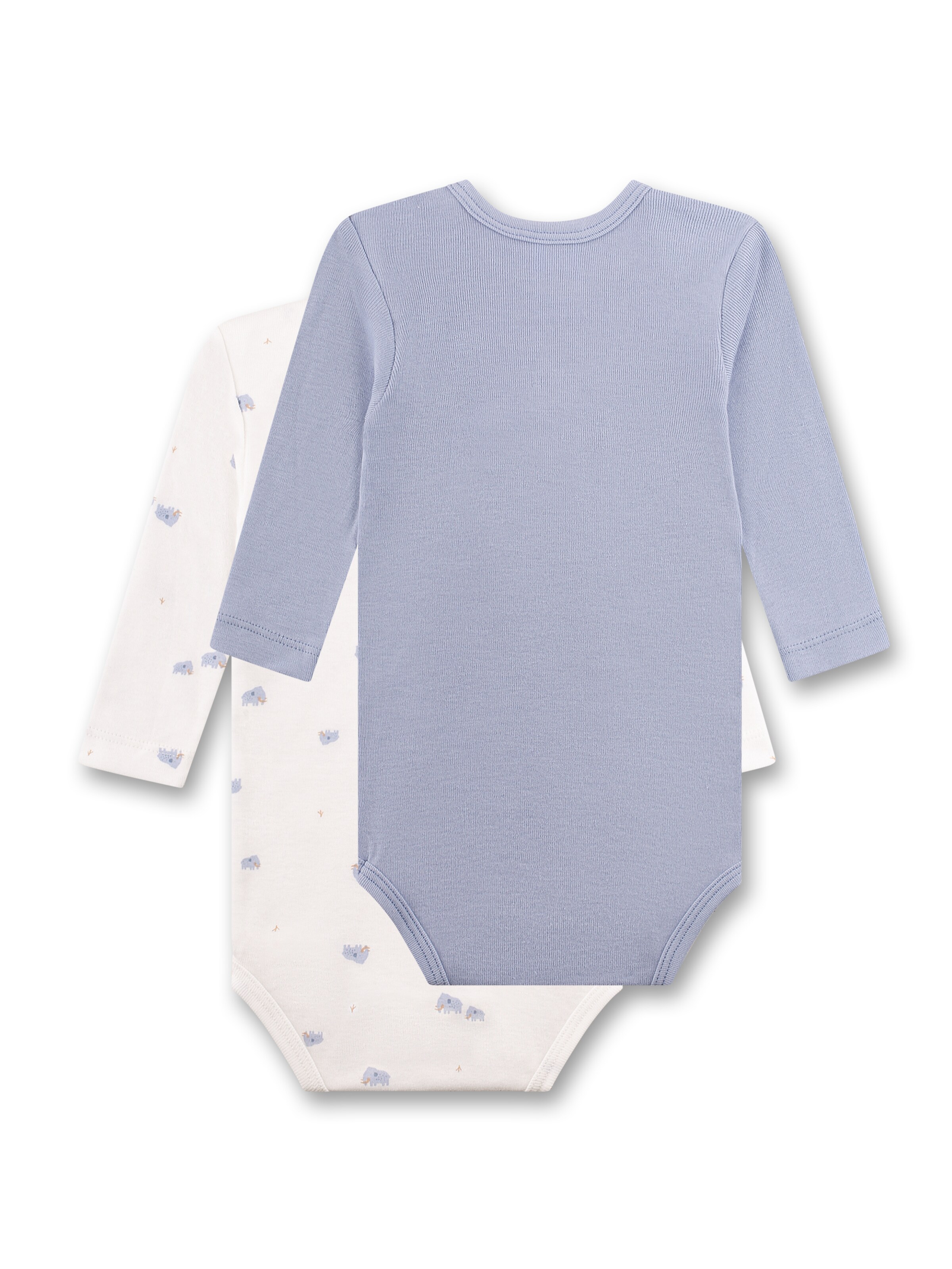 Tutina / body per bambino di Sanetta in beige