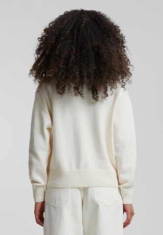 Urban Classics Knit cardigan in Beige