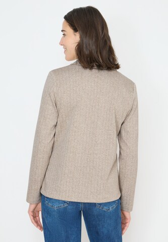 CECIL Blazer 'Herringbone' in Beige