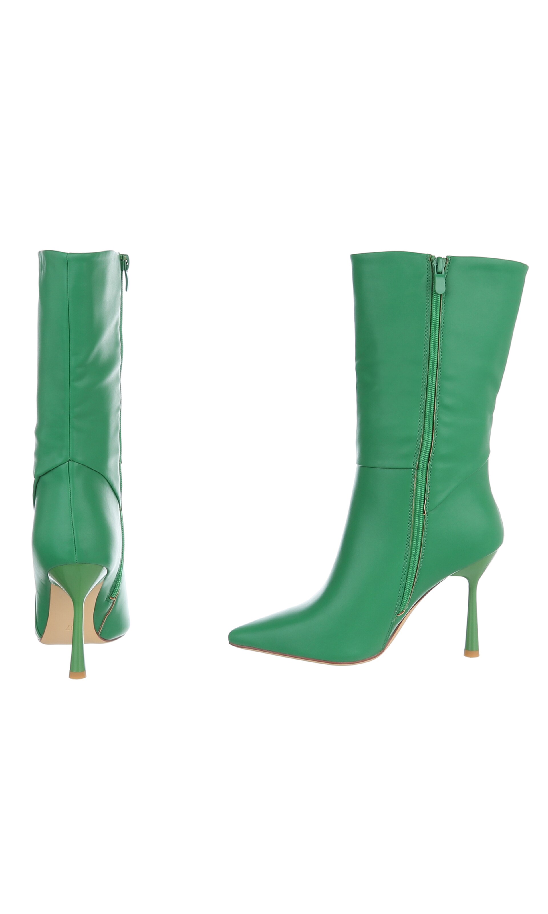 Ital-Design Boots in Green