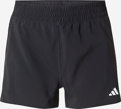 ADIDAS PERFORMANCE Pantalón deportivo en negro / blanco, Vista del producto