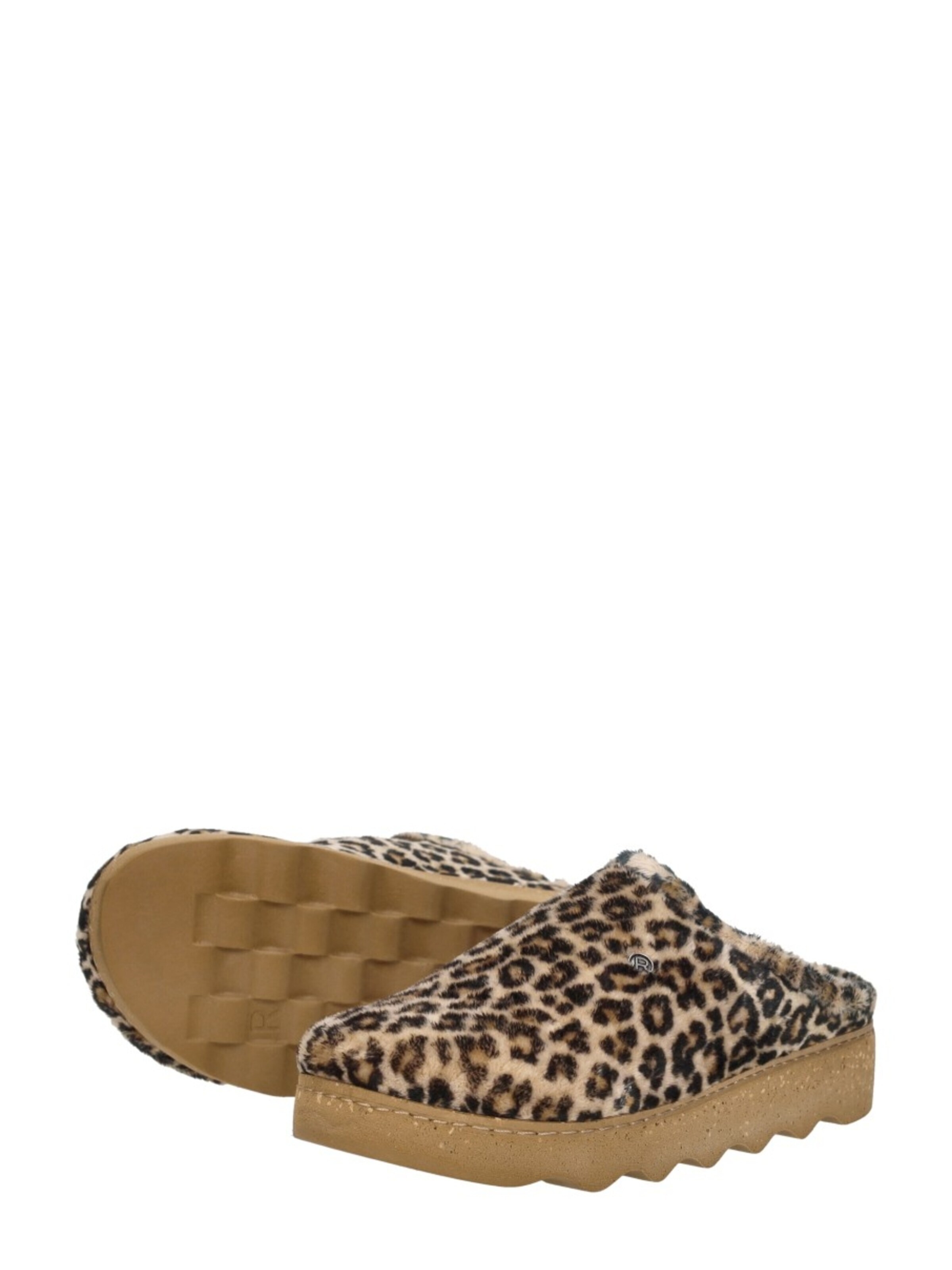 ROHDE Huisschoenen 'Pantoffels Open' in Beige