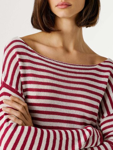 Pepe Jeans Pullover 'Kalua' in Rot