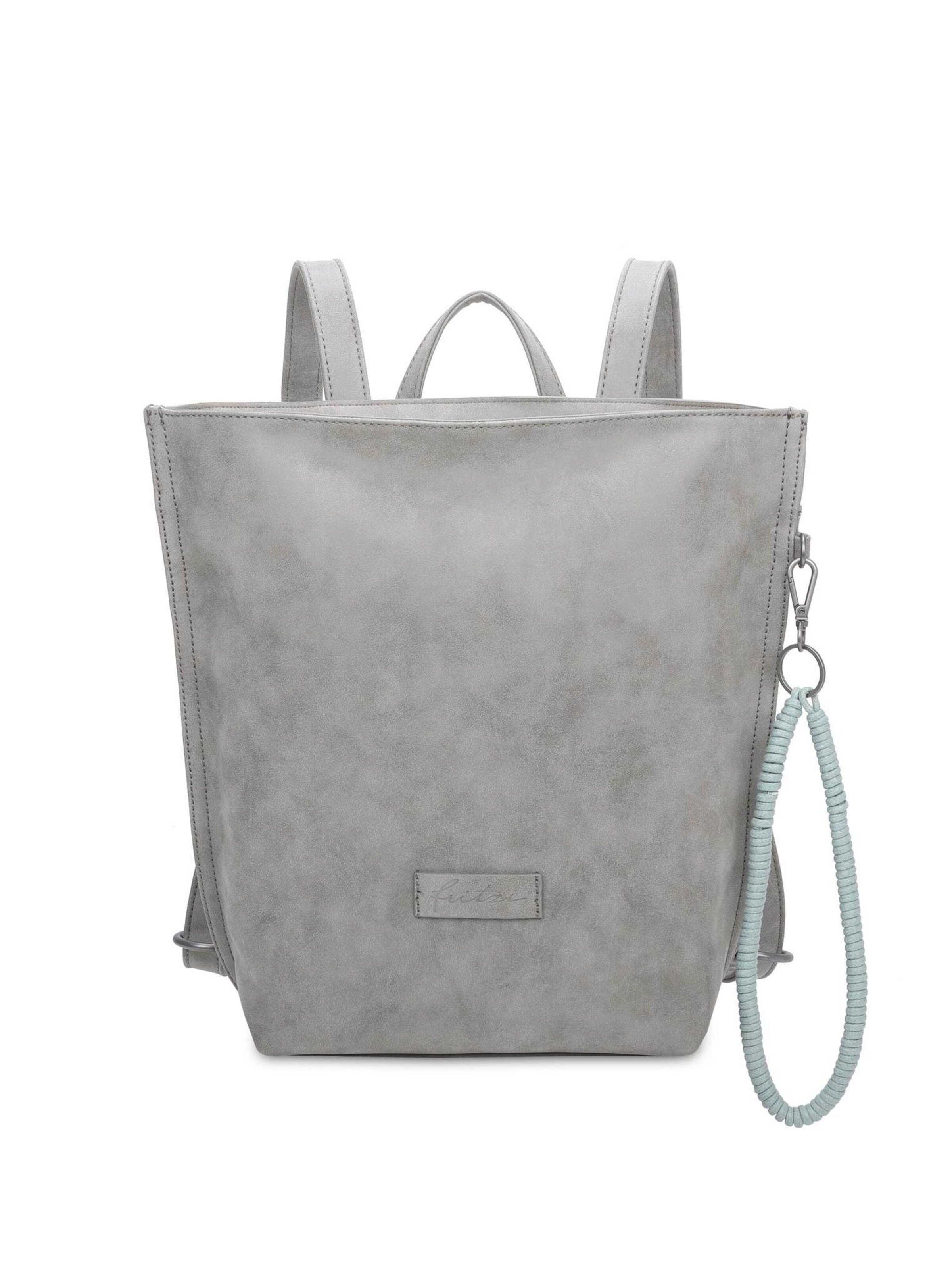 Zaino di Fritzi aus Preußen in grigio: frontale