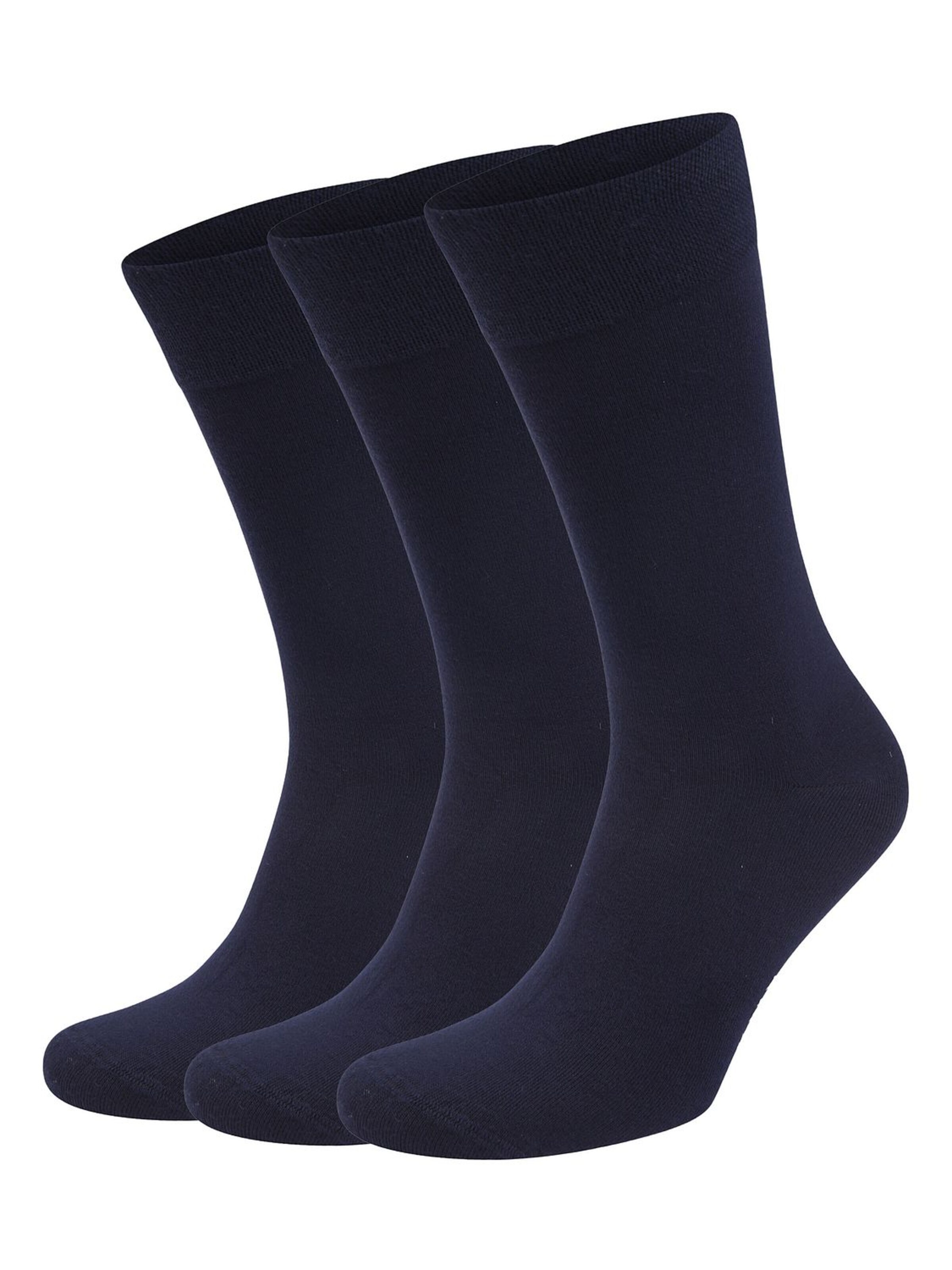 Chaussettes Suitable en bleu : devant