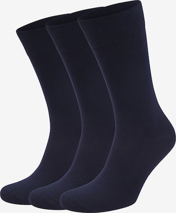 Chaussettes Suitable en bleu : devant