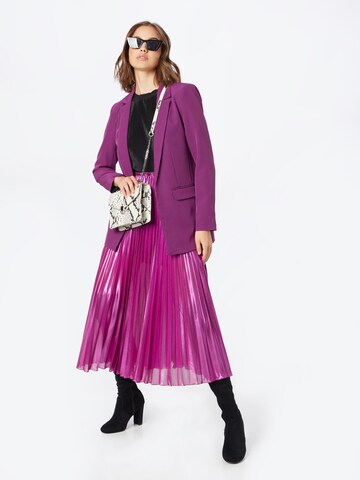 PIECES Blazer 'PCBOZZY' in Lila