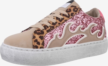 Ital-Design Sneakers in Beige: front