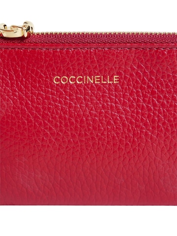 Coccinelle Wallet 'COCCINELLE C-Me 6' in Red