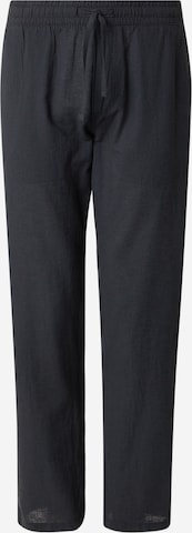 JACK & JONES Nadrág 'JWHKANE PAROS' - fekete: elől