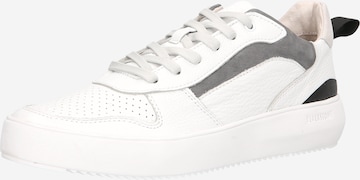BLACKSTONE Sneakers laag 'Mykel' in Wit: voorkant