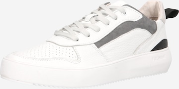 BLACKSTONE Platform trainers 'Mykel' in White: front