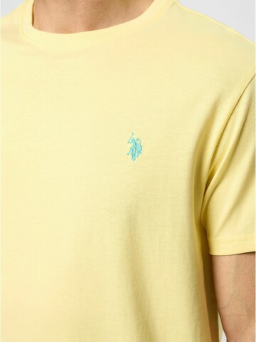 U.S. POLO ASSN. Shirt 'Arjun' in Geel