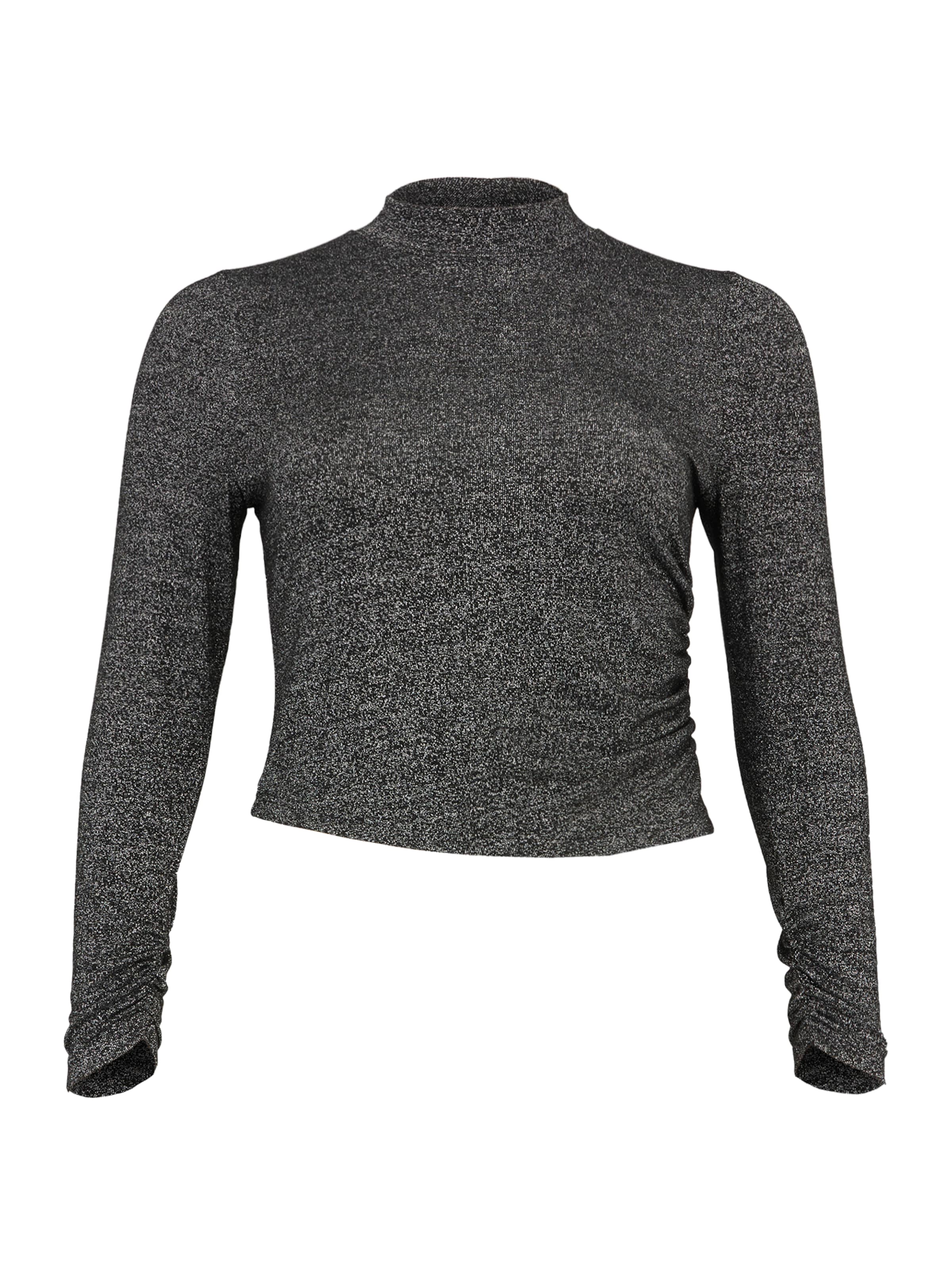 Guido Maria Kretschmer Curvy - Camiseta 'Lea' en negro: frente