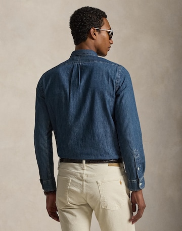 Regular fit Cămașă de la Polo Ralph Lauren pe albastru