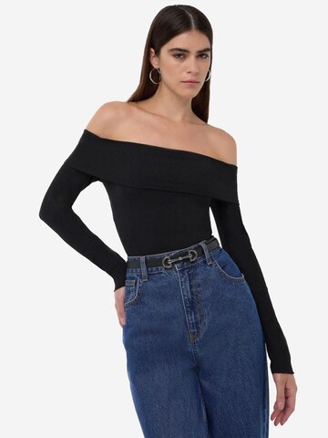 Hiccup Blusen in Schwarz