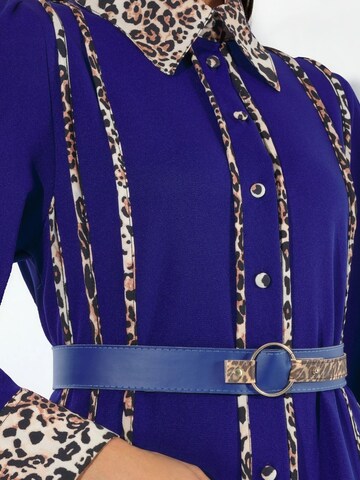 MSN Collection Kleid in Blau