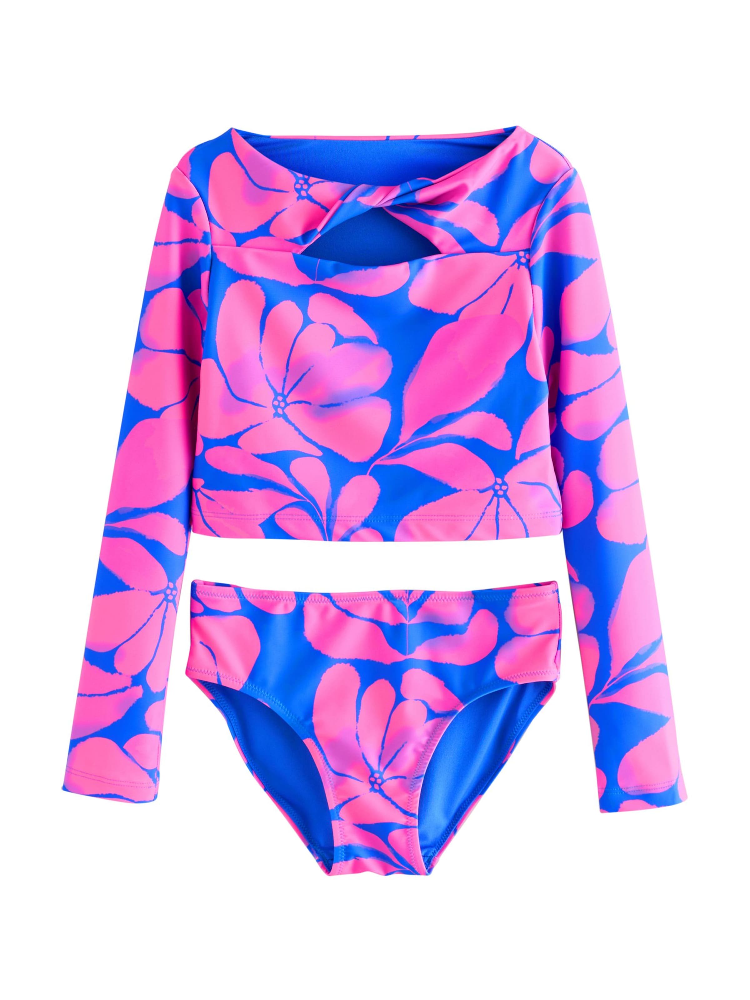 Next T-shirt Bikiny – modrá: přední strana