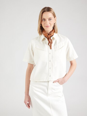 LEVI'S ® Bluse 'RINOA' in Weiß: Vorderseite
