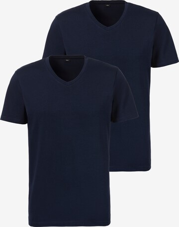 T-Shirt s.Oliver en bleu : devant