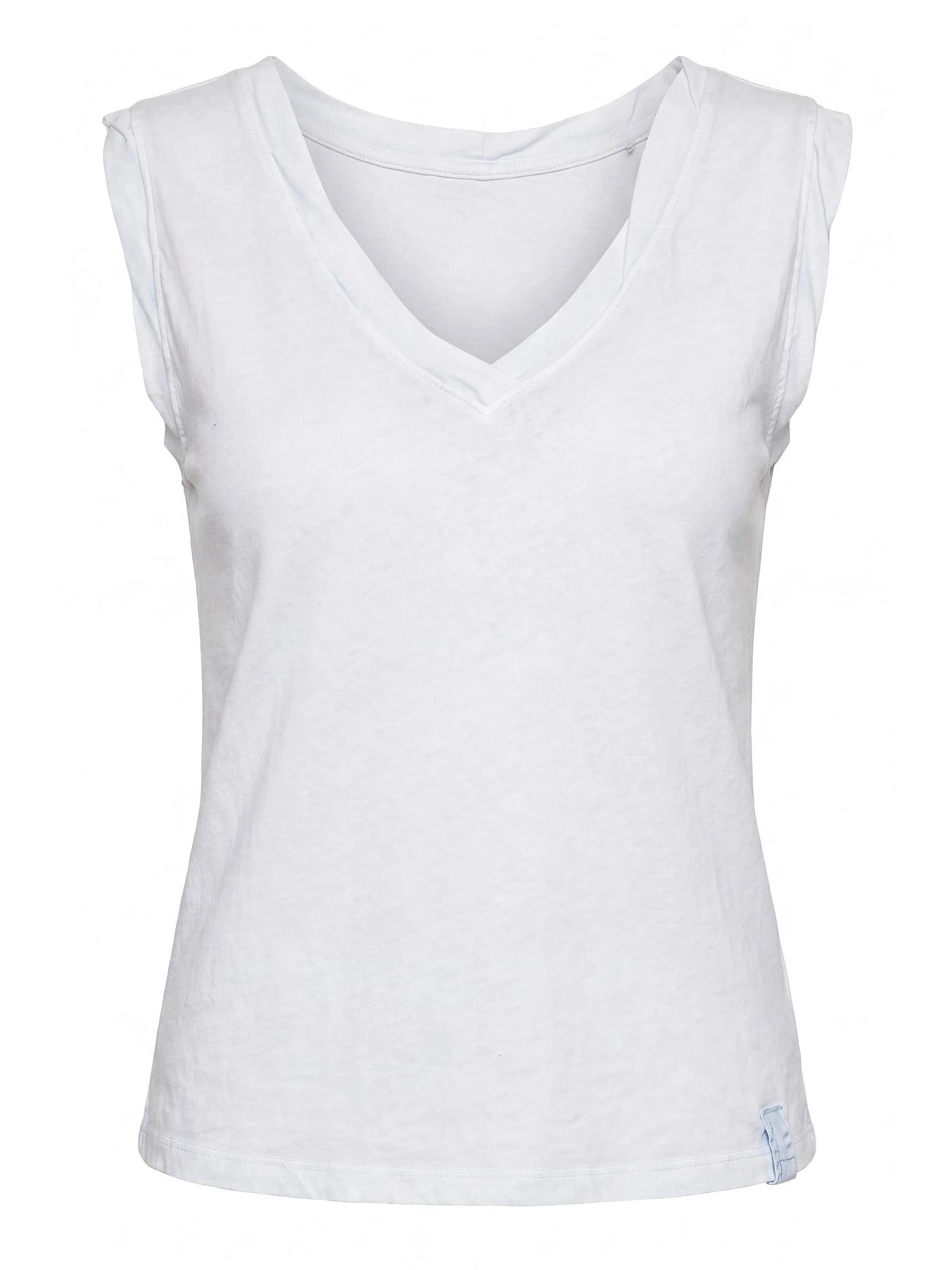 Zhrill Shirt 'ZHASHA' in Blue: front