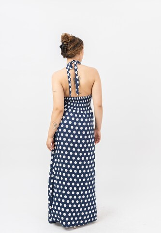 Elara Jurk in Blauw