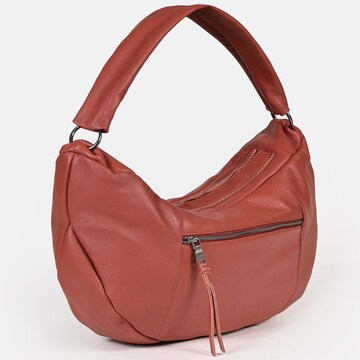 FREDsBRUDER Shoulder Bag 'Rousur' in Red