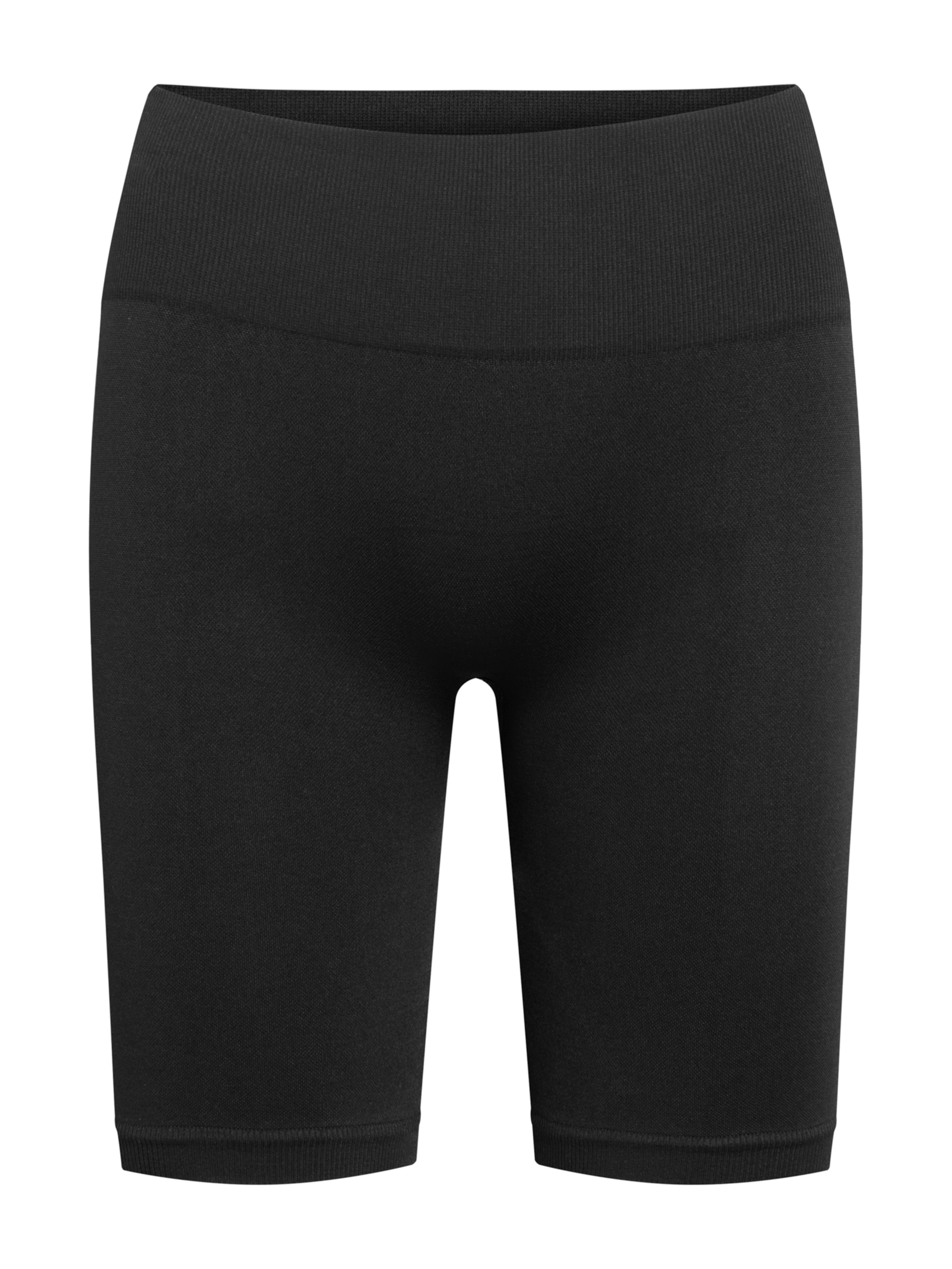GOLD´S GYM APPAREL Skinny Sports trousers 'Michelle' in Black: front