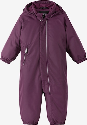 Reima Athletic Suit 'Puhuri' in Purple: front