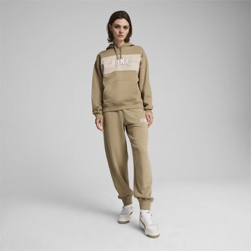 Sweat-shirt 'Squad' PUMA en beige