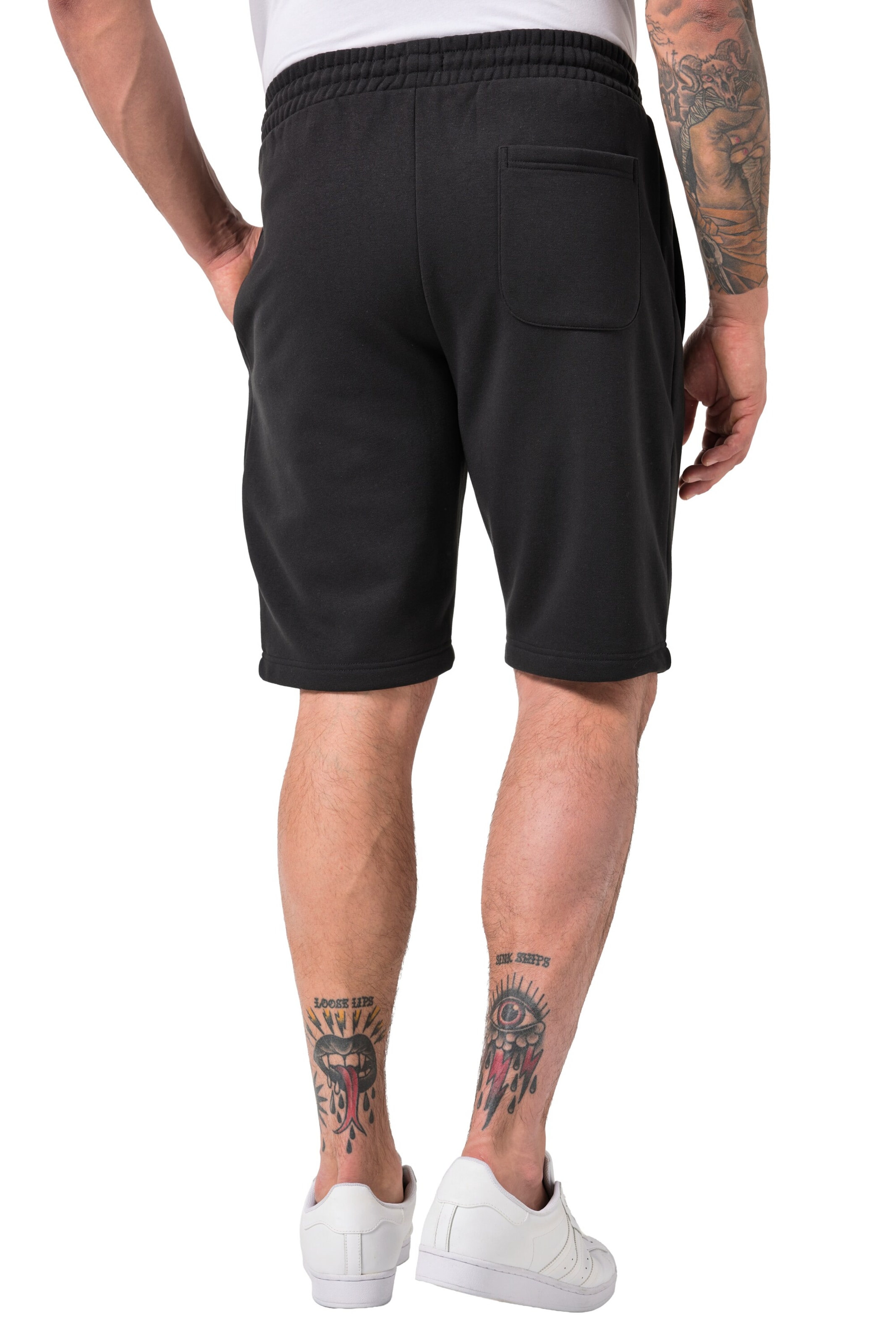 JP1880 Regular Shorts in Schwarz