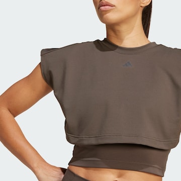 ADIDAS PERFORMANCE Performance Shirt 'Power' in Green
