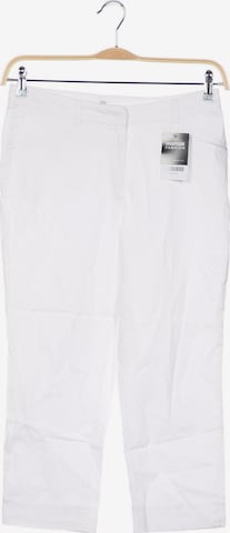TUZZI Pants in M in White: front
