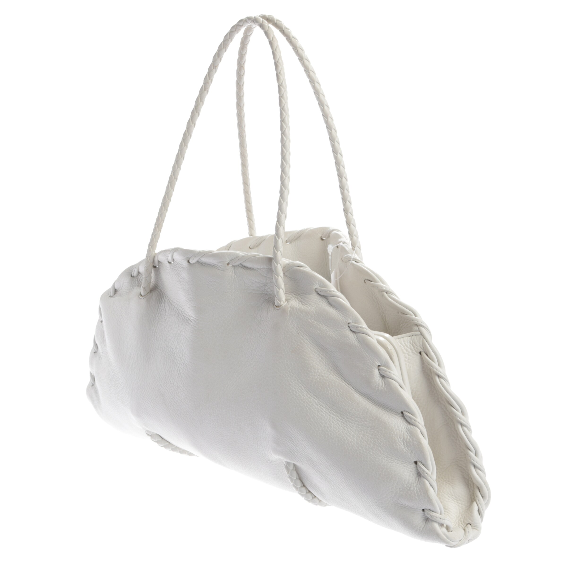 Bottega Veneta Handtasche One Size in Weiß