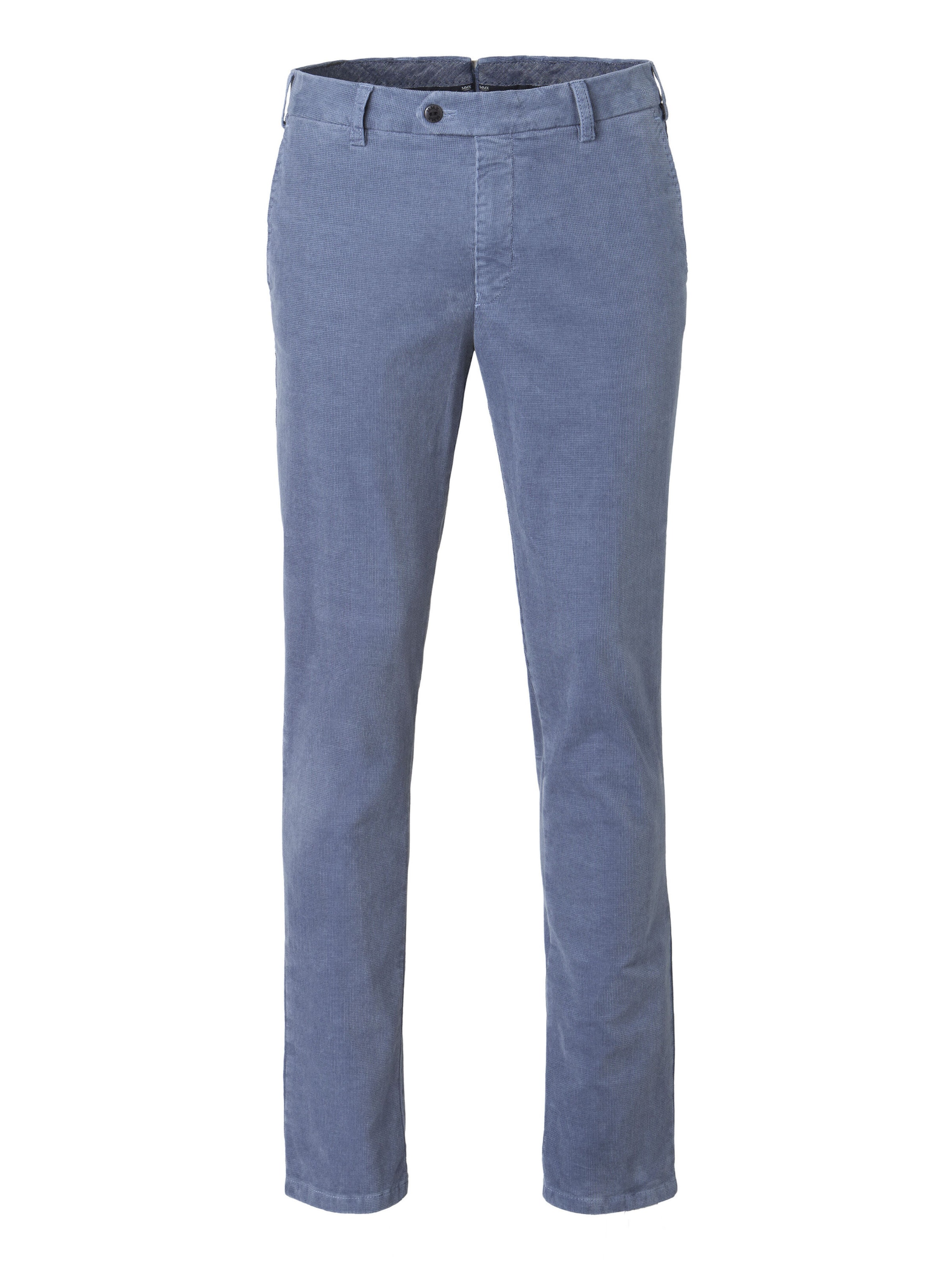 Pantalon chino 'Lupus 2-7698' MMX Germany en bleu : devant