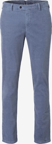 Pantalon chino 'Lupus 2-7698' MMX Germany en bleu : devant