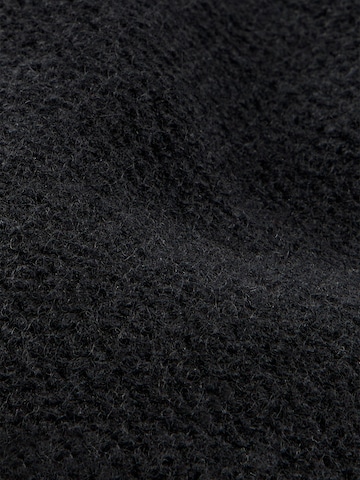 CAMEL ACTIVE Strickbeanie aus Kaschmir in Schwarz