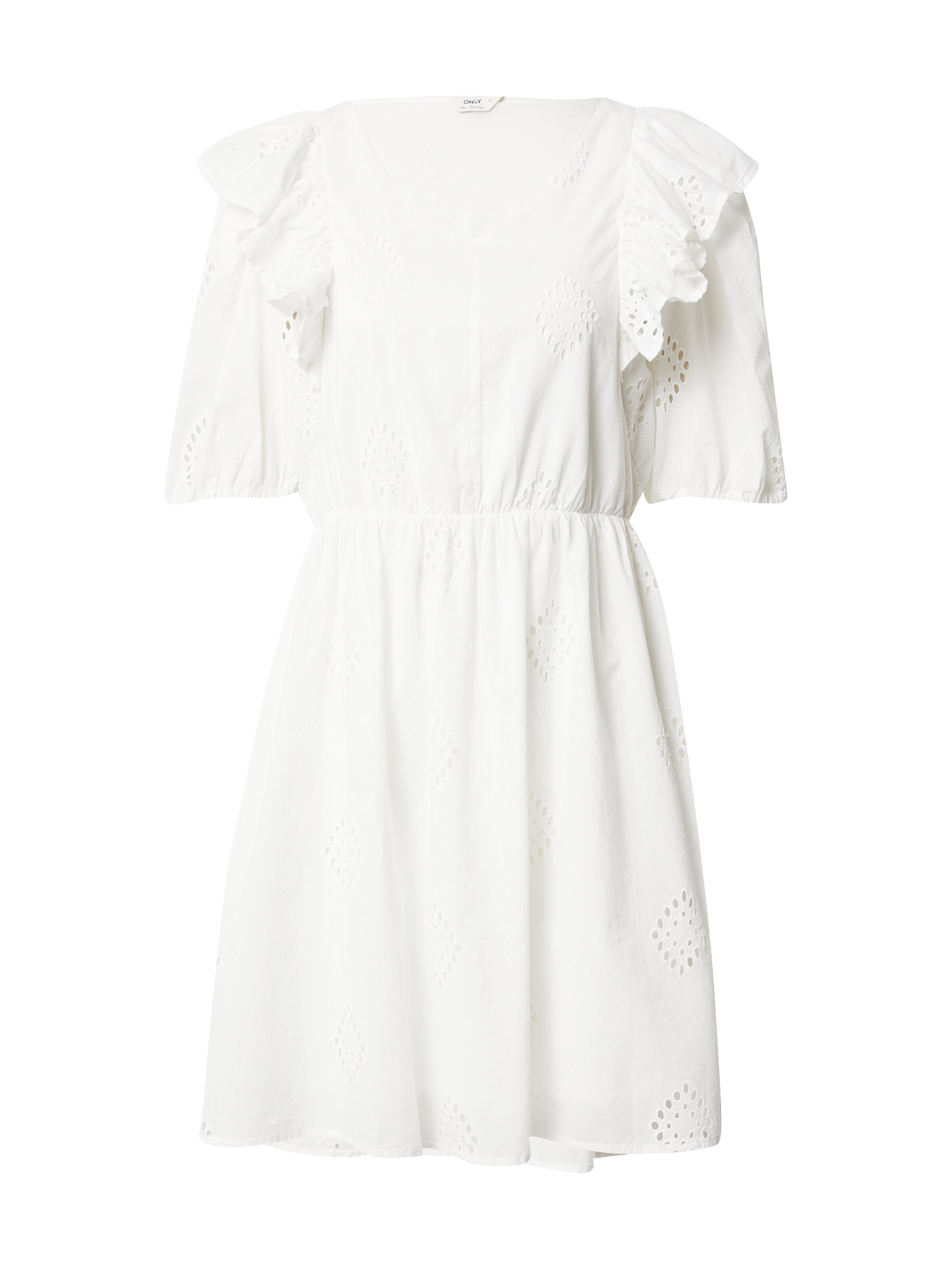 Robe d’été ONLY en blanc : devant