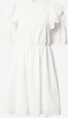 ONLY Sukienka koszulowa w kolorze biały: przód