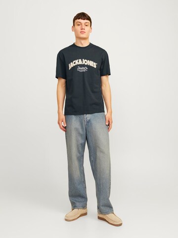 JACK & JONES T-Shirt 'JORBronx' in Grün