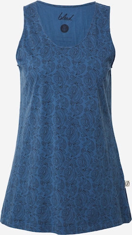 bleed clothing Top in Blauw: voorkant