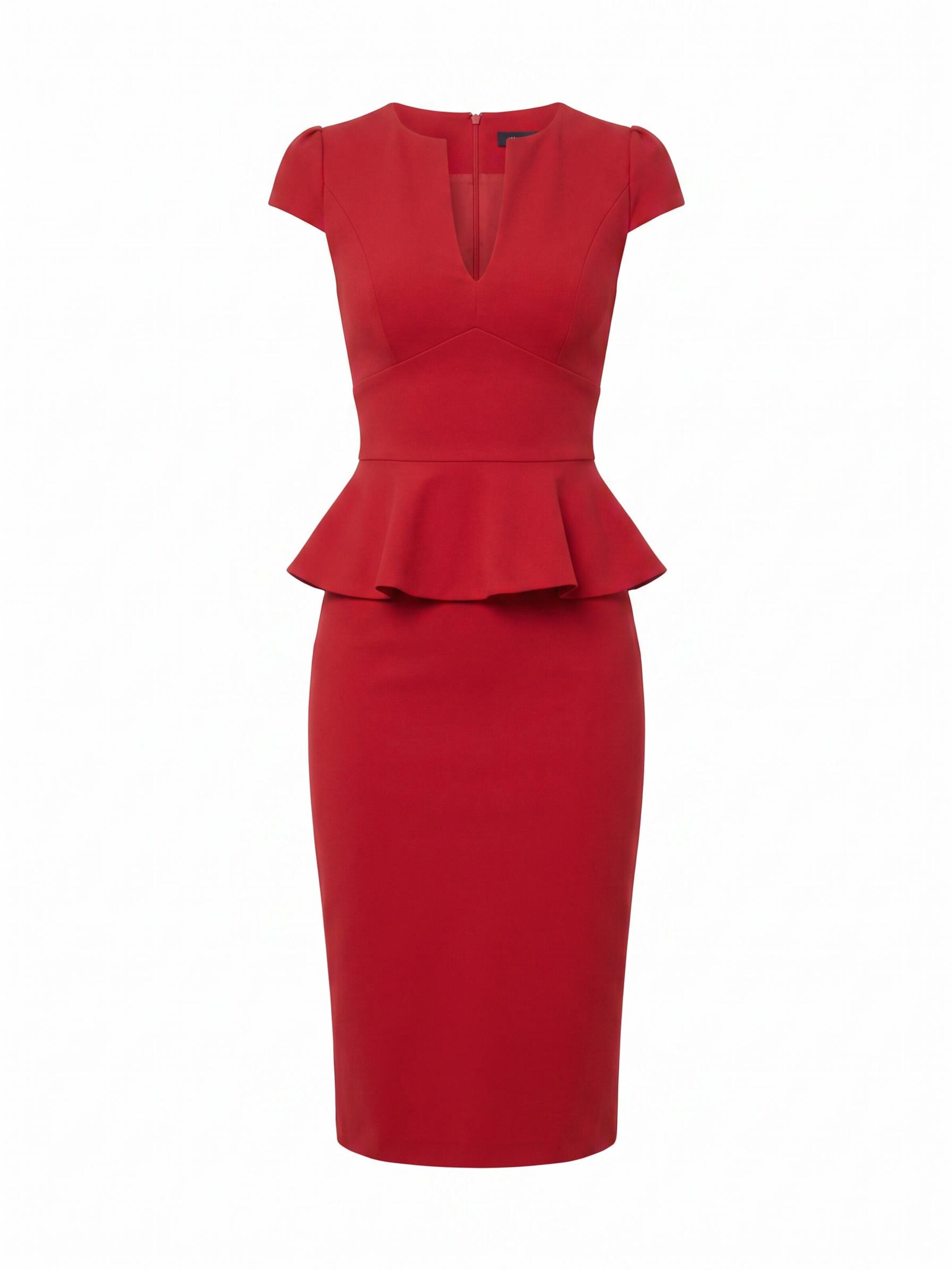 AUDRAY Etuikleid 'CATHERINE'‌ in Rot