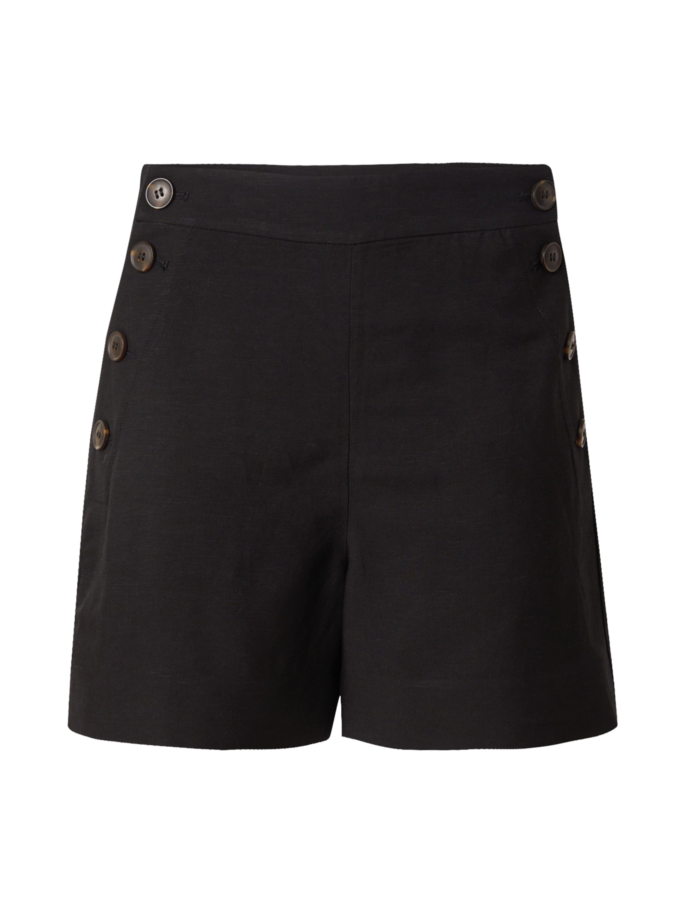 Regular Pantalon & Other Stories en noir : devant