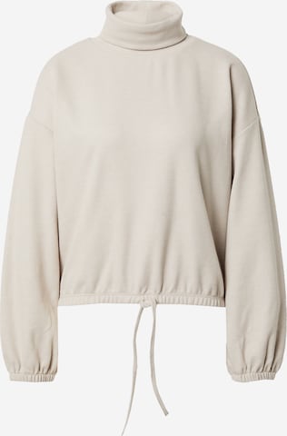 TOM TAILOR DENIM Sweatshirt in Beige: front