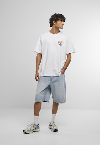 Maglietta 'Cuban' di Mister Tee in bianco