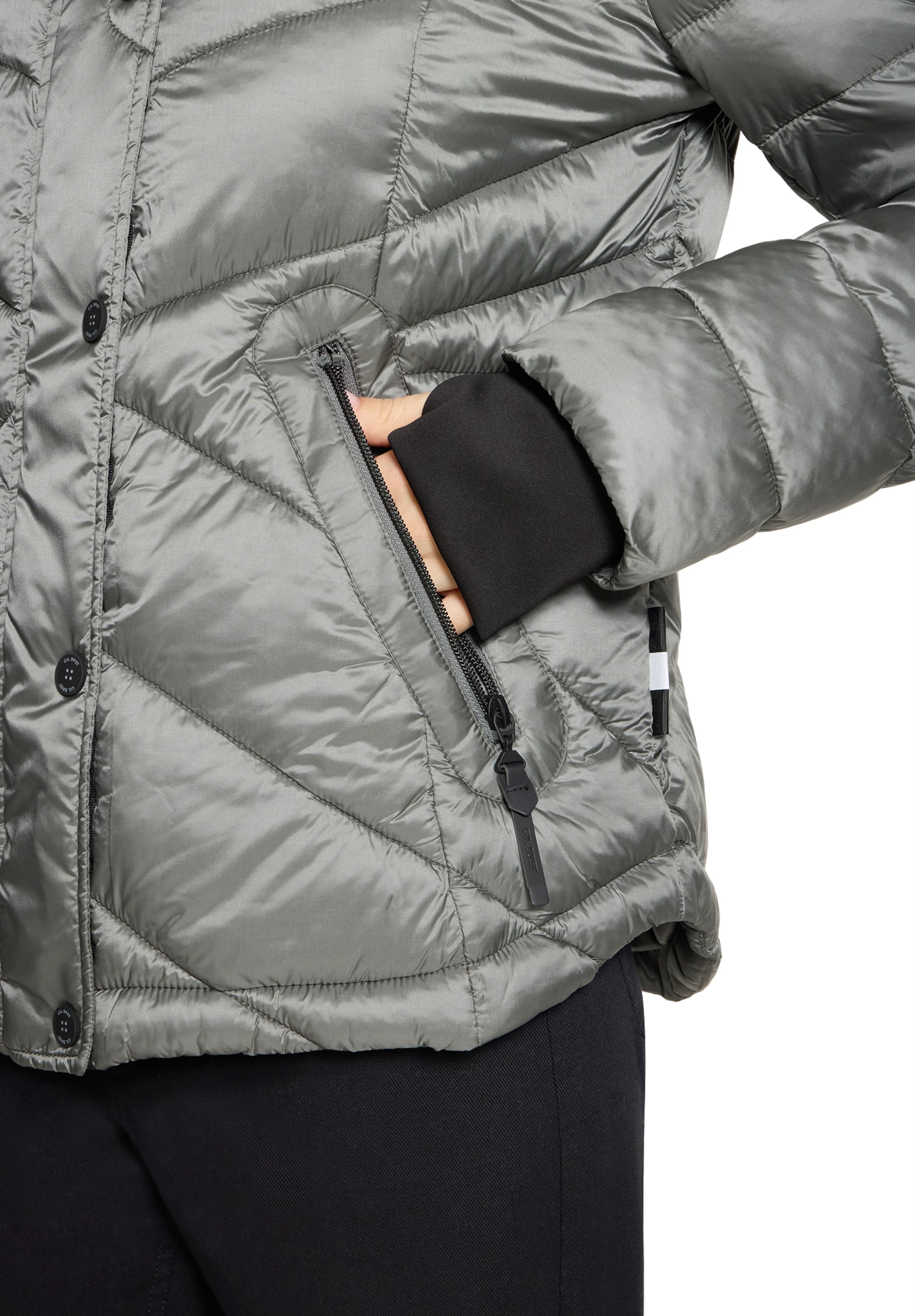 GIL BRET Between-Season Jacket in Grey