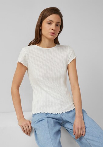 T-shirt s.Oliver en beige